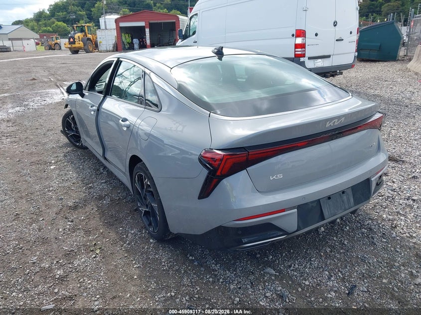 Vin: knag64j72s5393941, lot: 46408385, kia k5 gt-line 20253