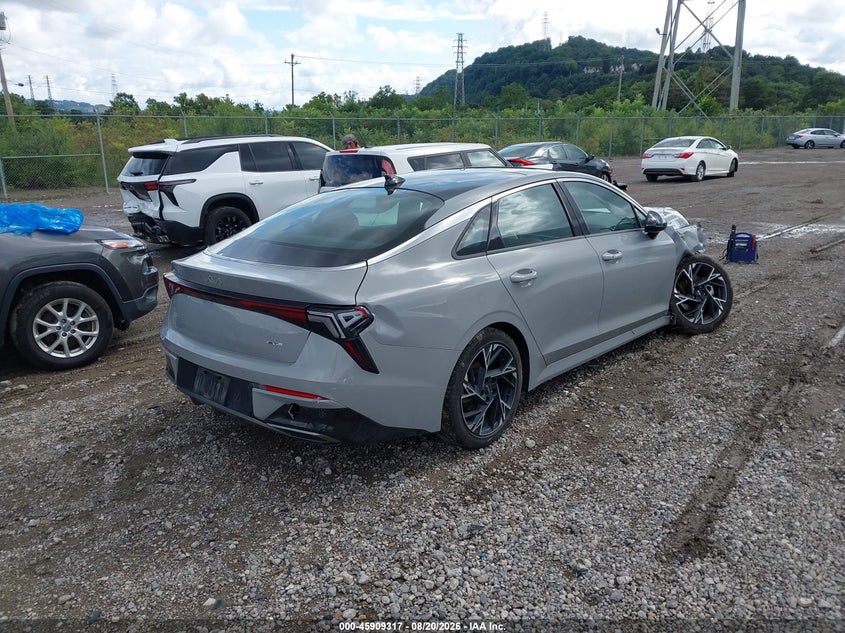 Vin: knag64j72s5393941, lot: 46408385, kia k5 gt-line 20254
