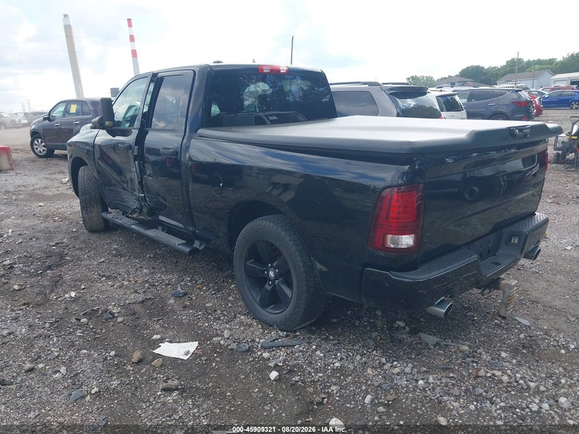 Vin: 1c6rr7ft4es117574, lot: 46408389, ram 1500 express 20143