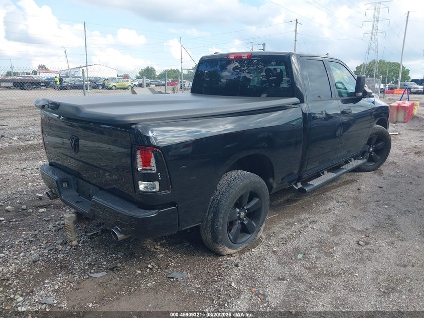 Vin: 1c6rr7ft4es117574, lot: 46408389, ram 1500 express 20144