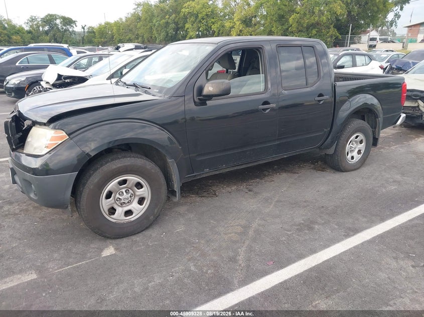 2016 NISSAN FRONTIER auction photo 2
