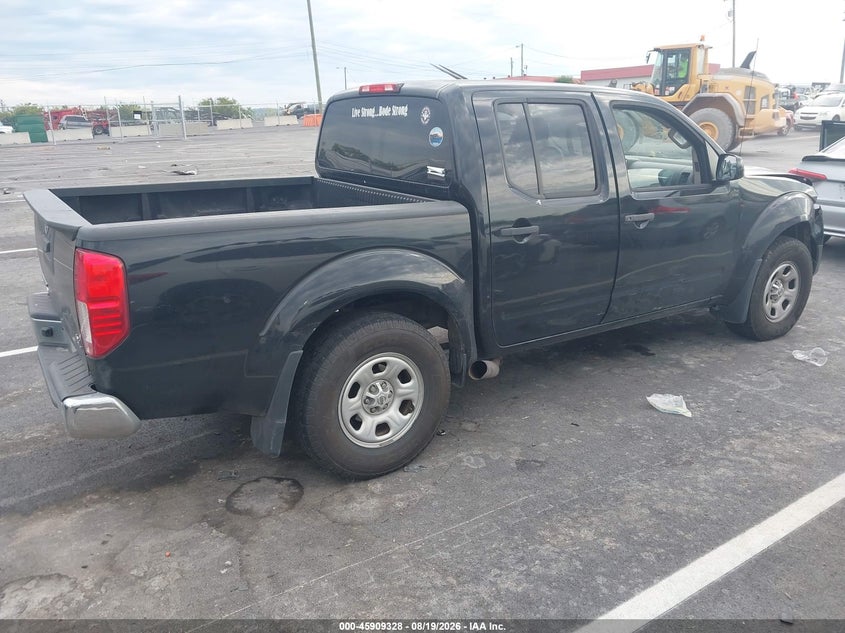 2016 NISSAN FRONTIER auction photo 4