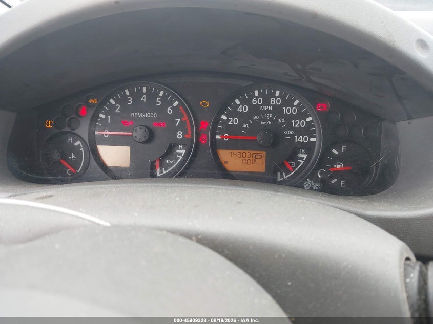 2016 NISSAN FRONTIER auction photo 7