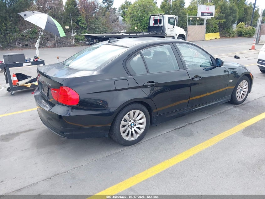 BMW 328I 2009 VIN WBAPH53569A434634