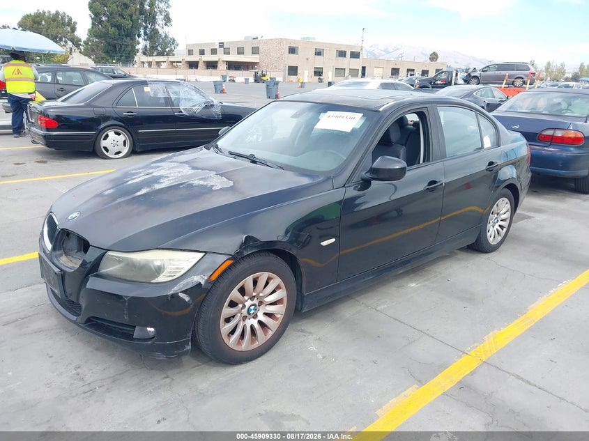 2009 BMW 328I auction photo 2