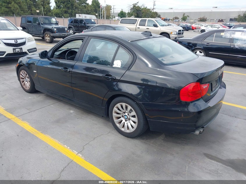 2009 BMW 328I auction photo 3