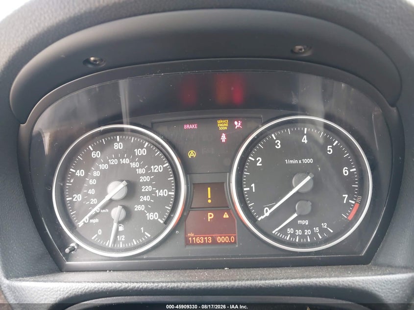 2009 BMW 328I auction photo 7