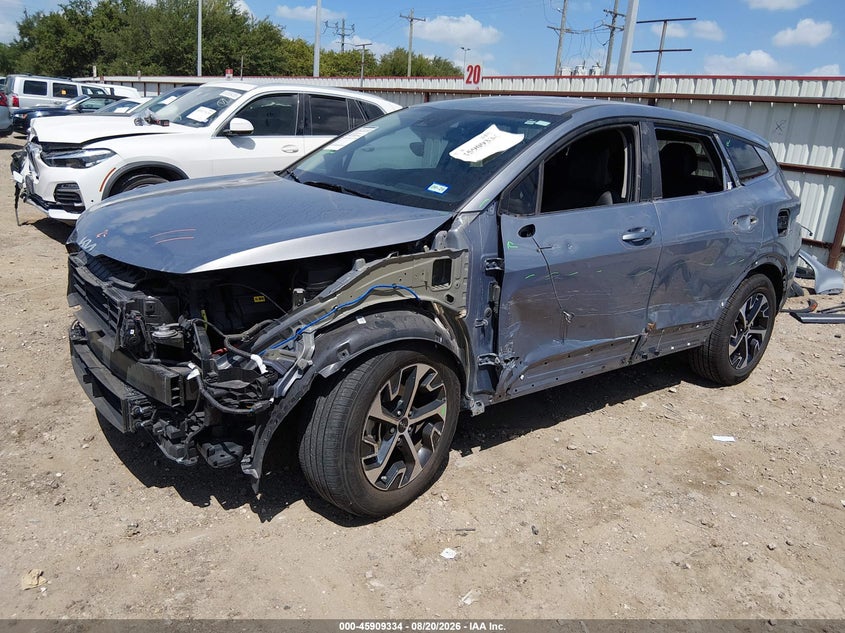 2024 KIA SPORTAGE auction photo 2