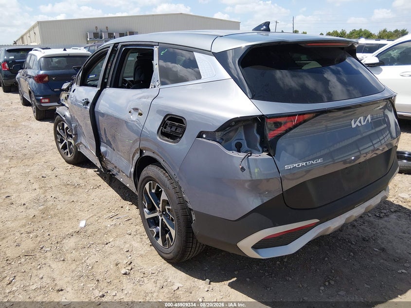 2024 KIA SPORTAGE auction photo 3