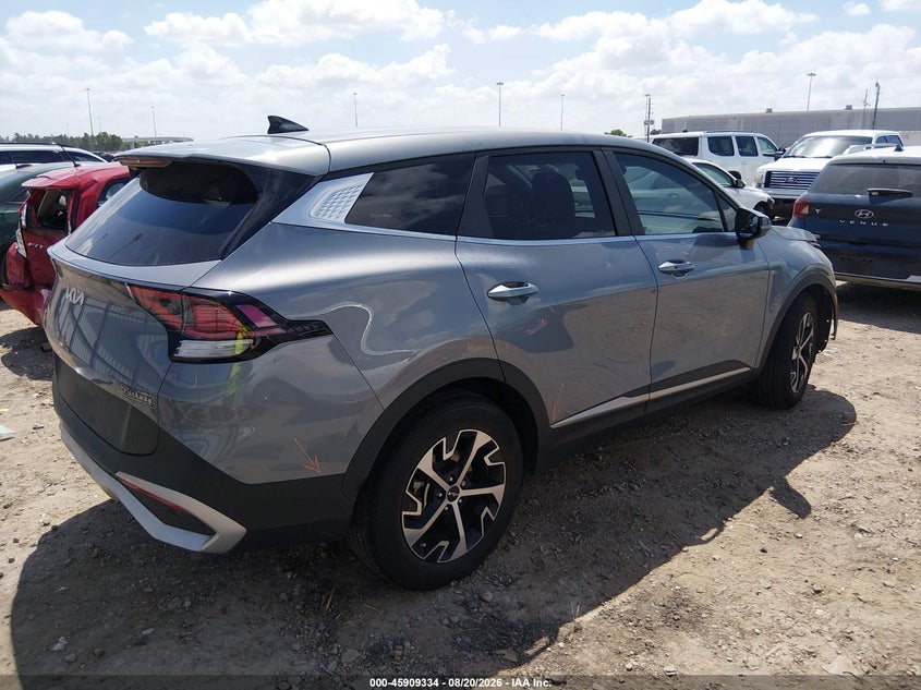 2024 KIA SPORTAGE auction photo 4