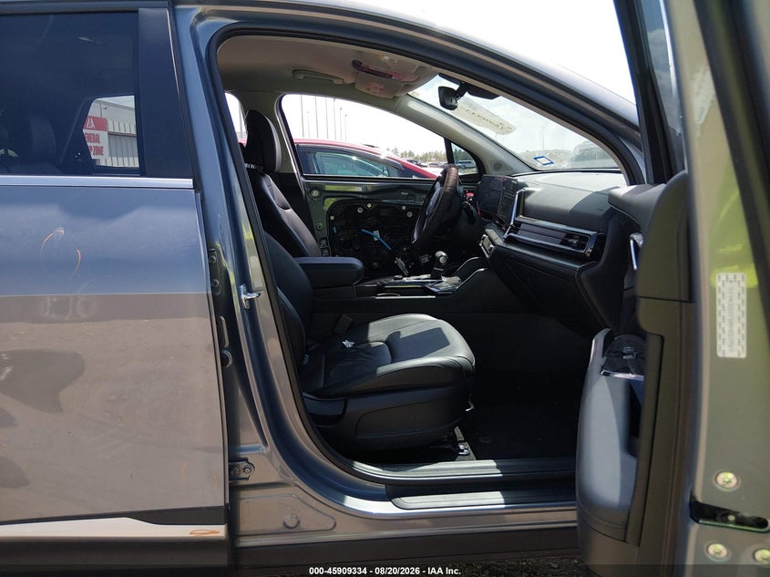 2024 KIA SPORTAGE auction photo 5