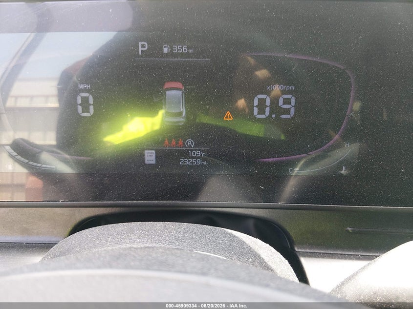 2024 KIA SPORTAGE auction photo 7