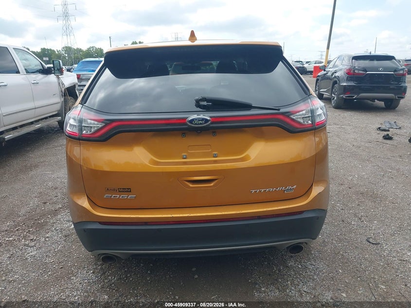 FORD EDGE 2016 VIN 2FMPK4K83GBB83241