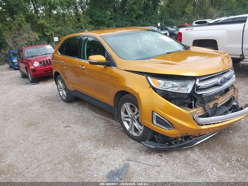2016 FORD EDGE auction photo 1