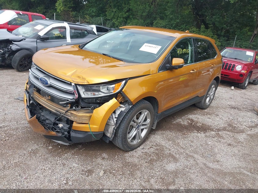 2016 FORD EDGE auction photo 2