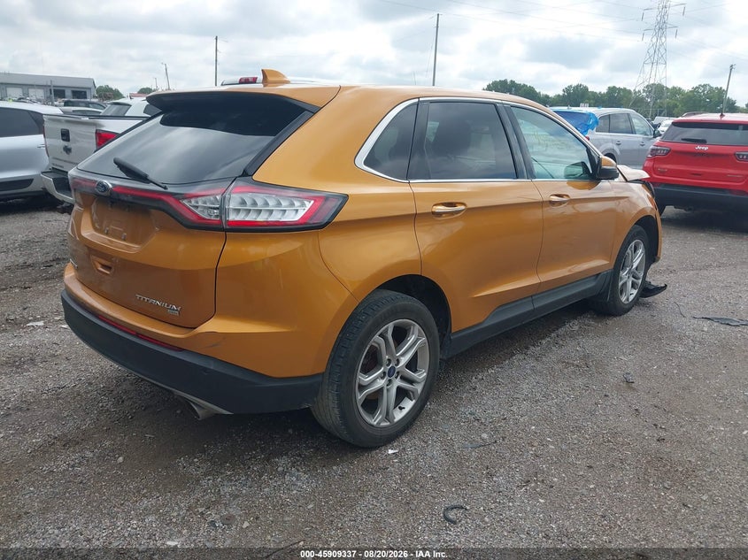 2016 FORD EDGE auction photo 4