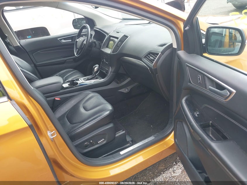 2016 FORD EDGE auction photo 5