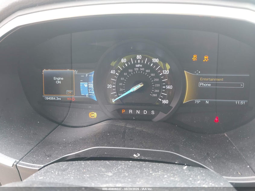 2016 FORD EDGE auction photo 7