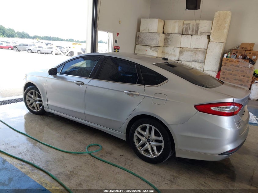 Vin: 1fa6p0h71e5370042, lot: 46408408, ford fusion se 20143