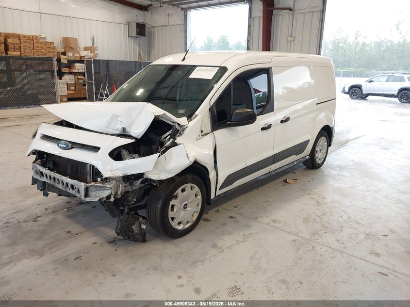 2017 Ford Transit Connect, Front End, IAAI, VIN NM0LS7E72H1304651 — photo 2