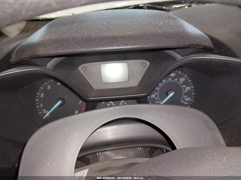 2017 FORD TRANSIT CONNECT VAN 2.5L I-4 DOHC, VVT, 169HP