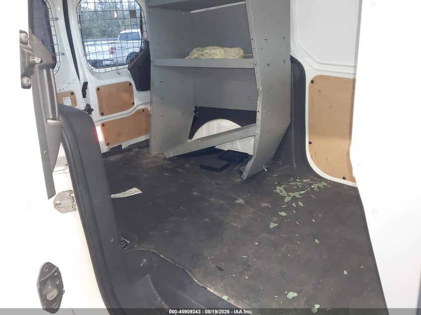 2017 FORD TRANSIT CONNECT VAN 2.5L I-4 DOHC, VVT, 169HP