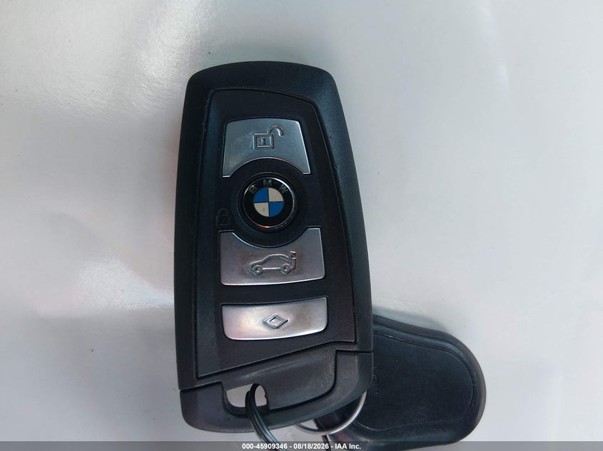 BMW 550I 2011 VIN WBAFR9C59BC271150