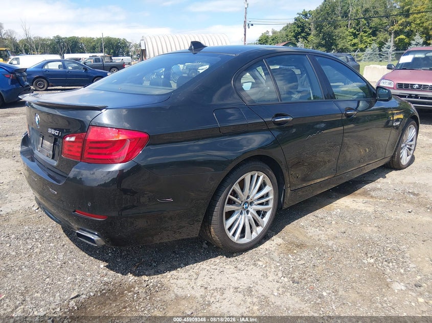 BMW 550I 2011 VIN WBAFR9C59BC271150
