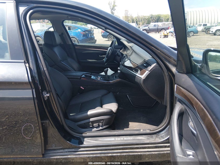 BMW 550I 2011 VIN WBAFR9C59BC271150