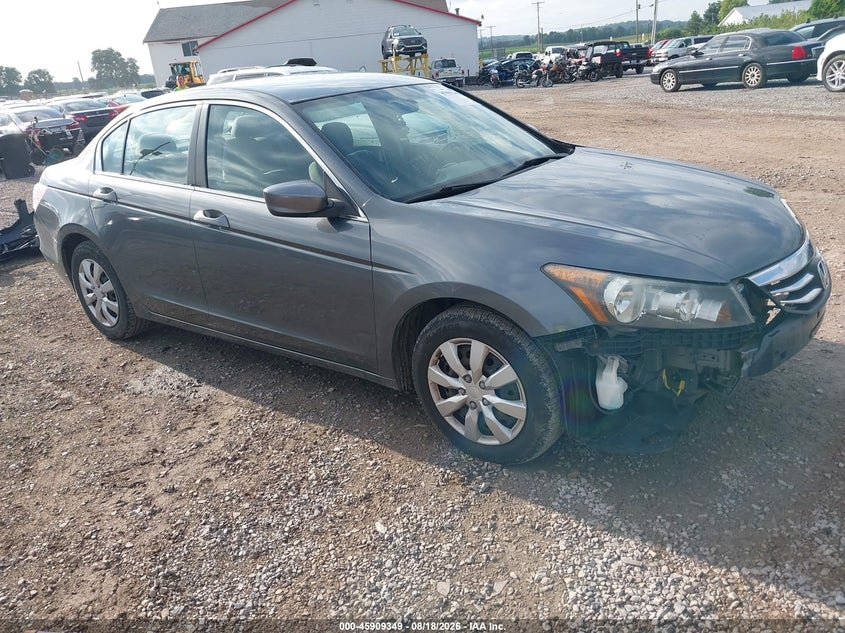 Vin: 1hgcp2f33ca025531, lot: 46408417, honda accord sdn lx 20121