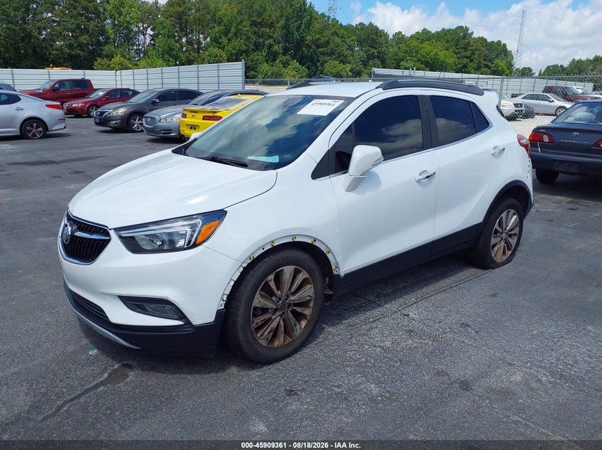 2019 Buick Encore, Удар сзади, IAAI, VIN KL4CJ1SB0KB714842 — фото 2