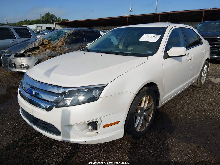 2011 Ford Fusion, Обычный износ, IAAI, VIN 3FAHP0JA5BR258495 — фото 2