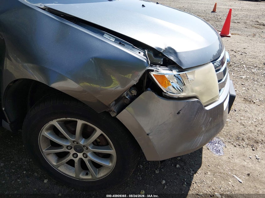 FORD EDGE 2009 VIN 2FMDK48C29BA38547