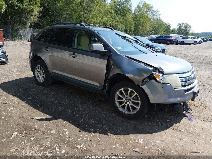 FORD EDGE 2009 VIN 2FMDK48C29BA38547