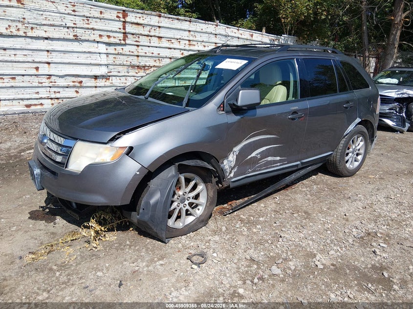 FORD EDGE 2009 VIN 2FMDK48C29BA38547
