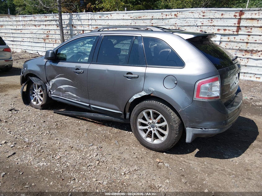FORD EDGE 2009 VIN 2FMDK48C29BA38547