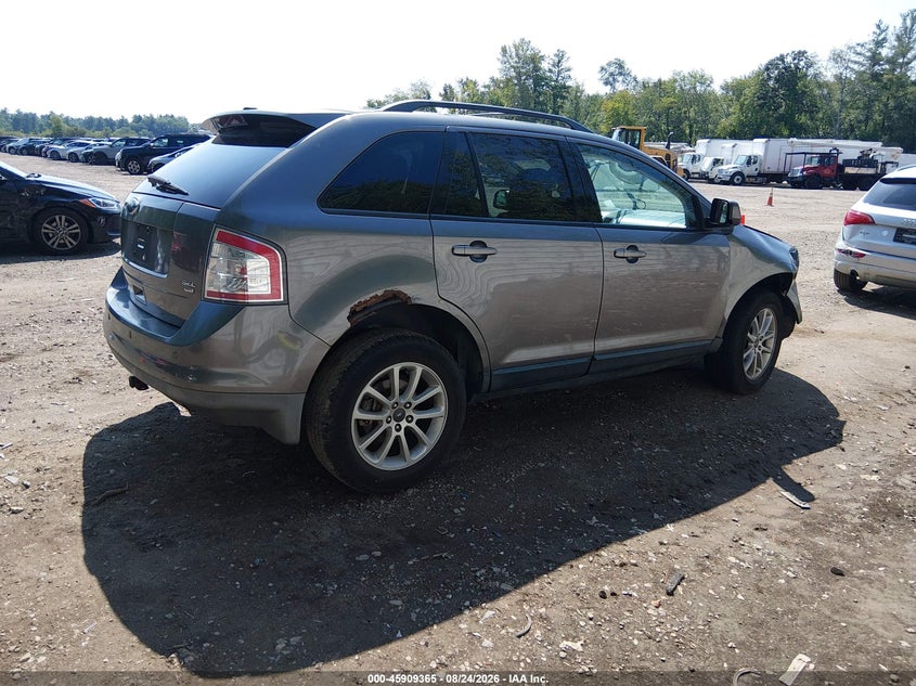 FORD EDGE 2009 VIN 2FMDK48C29BA38547