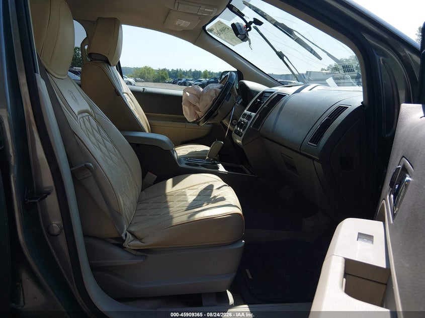FORD EDGE 2009 VIN 2FMDK48C29BA38547
