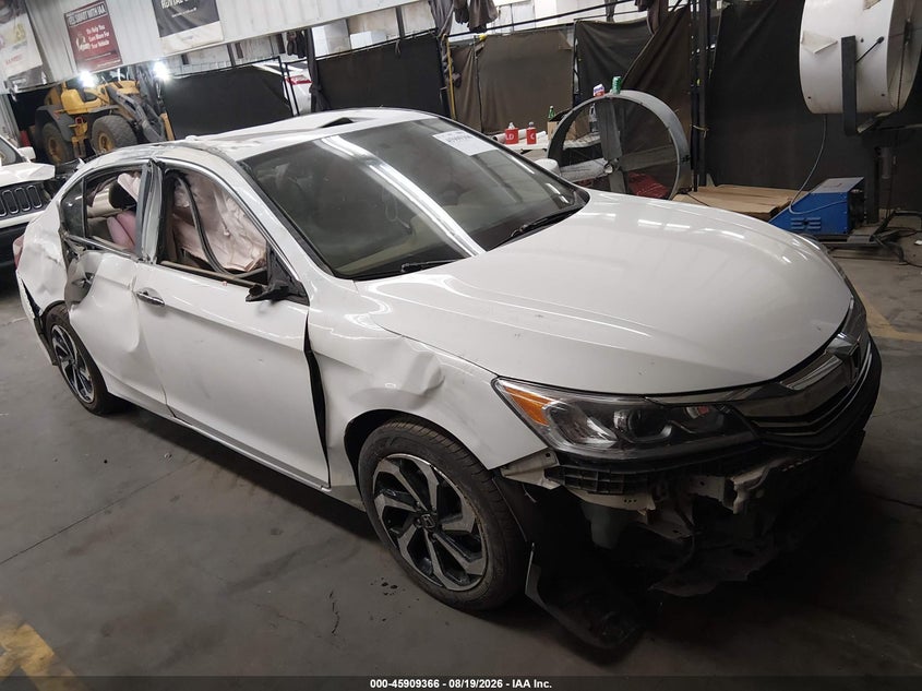 2017 Honda Accord Ex-L, Right Side, IAAI, VIN 1HGCR2F84HA305214