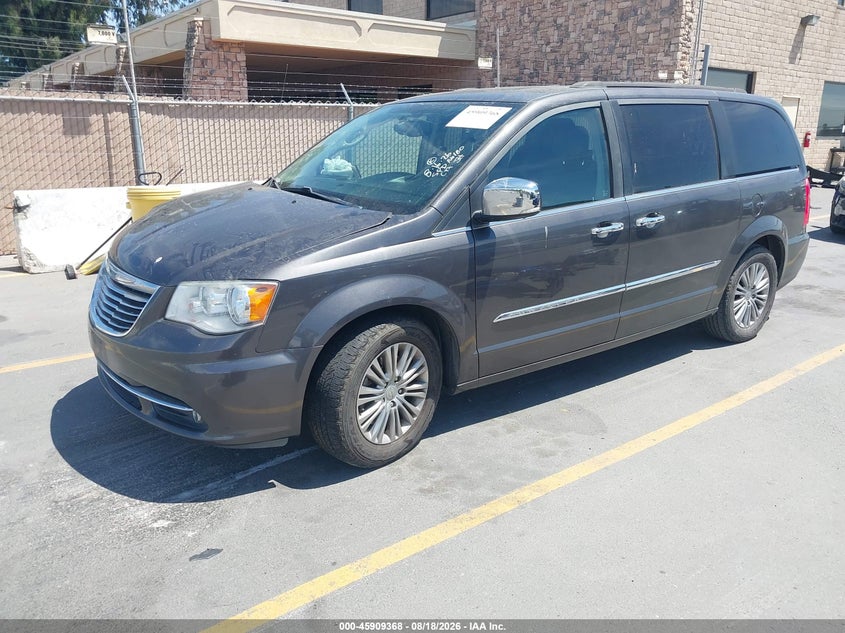Vin: 2c4rc1cg8gr128483, lot: 46408436, chrysler town & country touring-l anniversary edition 20162