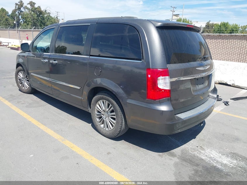 Vin: 2c4rc1cg8gr128483, lot: 46408436, chrysler town & country touring-l anniversary edition 20163