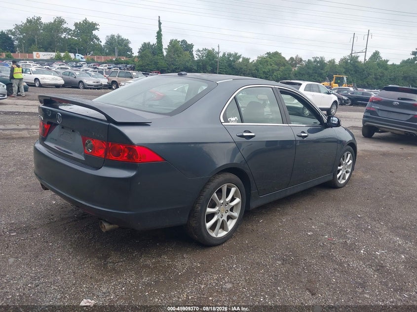 2006 ACURA TSX — zdjęcie 4