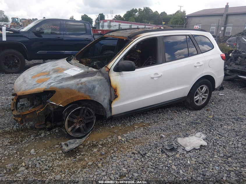 2012 HYUNDAI SANTA FE auction photo 2