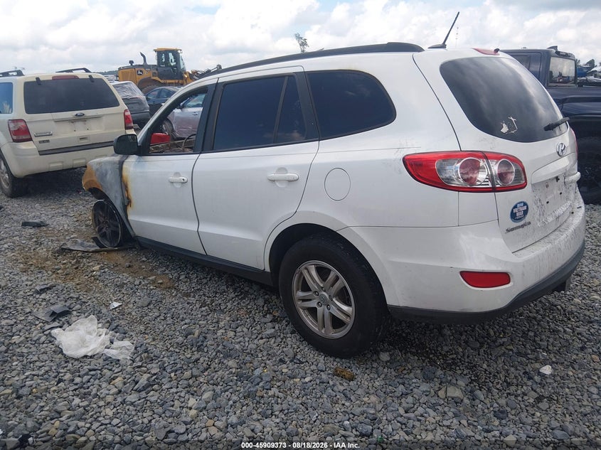 2012 HYUNDAI SANTA FE auction photo 3
