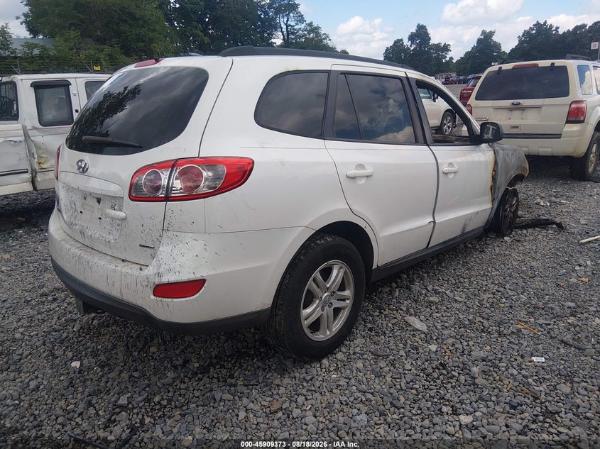 2012 HYUNDAI SANTA FE auction photo 4