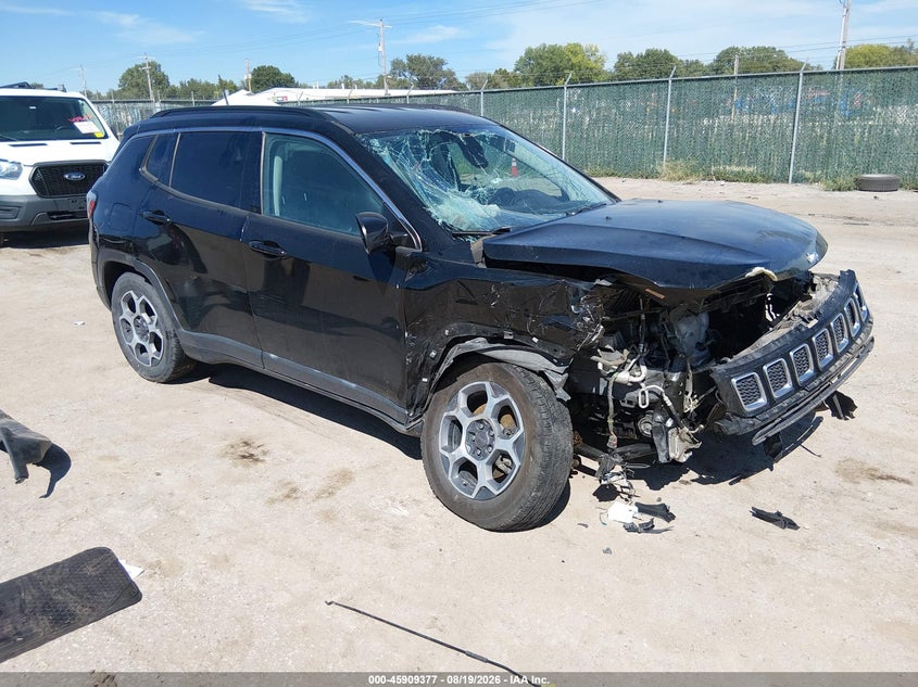 2018 JEEP COMPASS auction photo 1