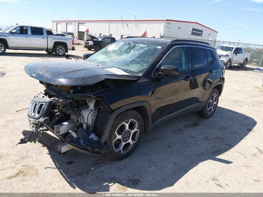 2018 JEEP COMPASS auction photo 2
