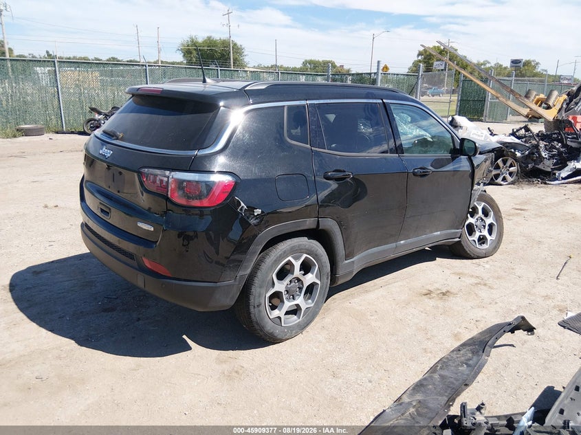 2018 JEEP COMPASS auction photo 4