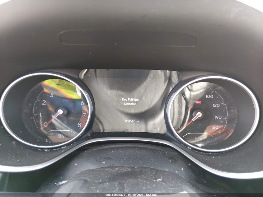 2018 JEEP COMPASS auction photo 7