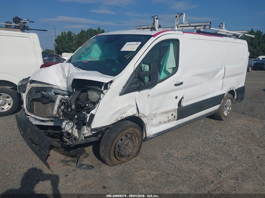 Vin: 1ftye1y87nka08483, lot: 46408447, ford transit-150 20222